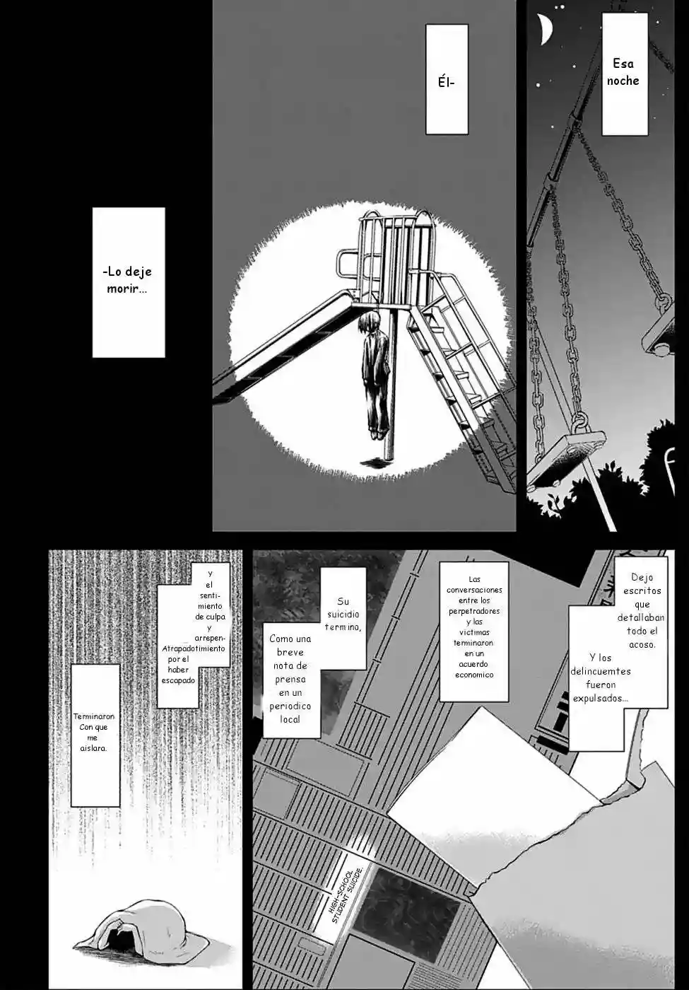 Página 22 del Manga