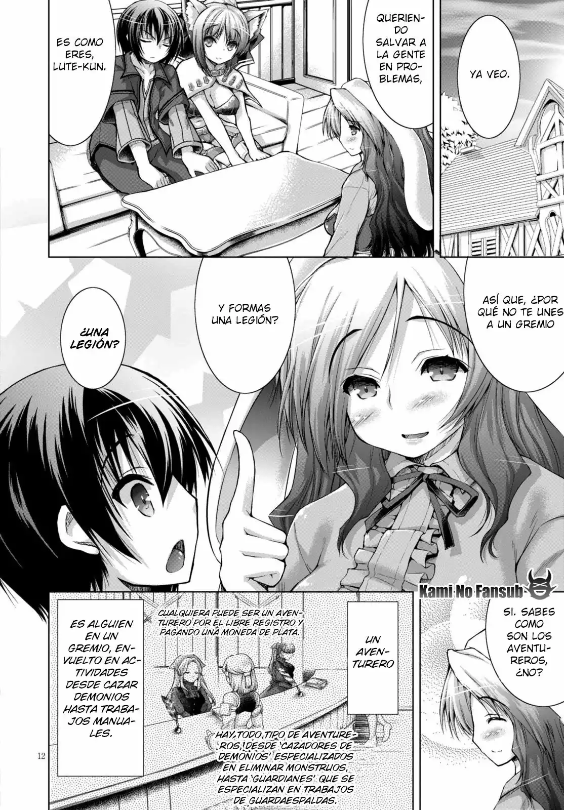 Página 13 del Manga