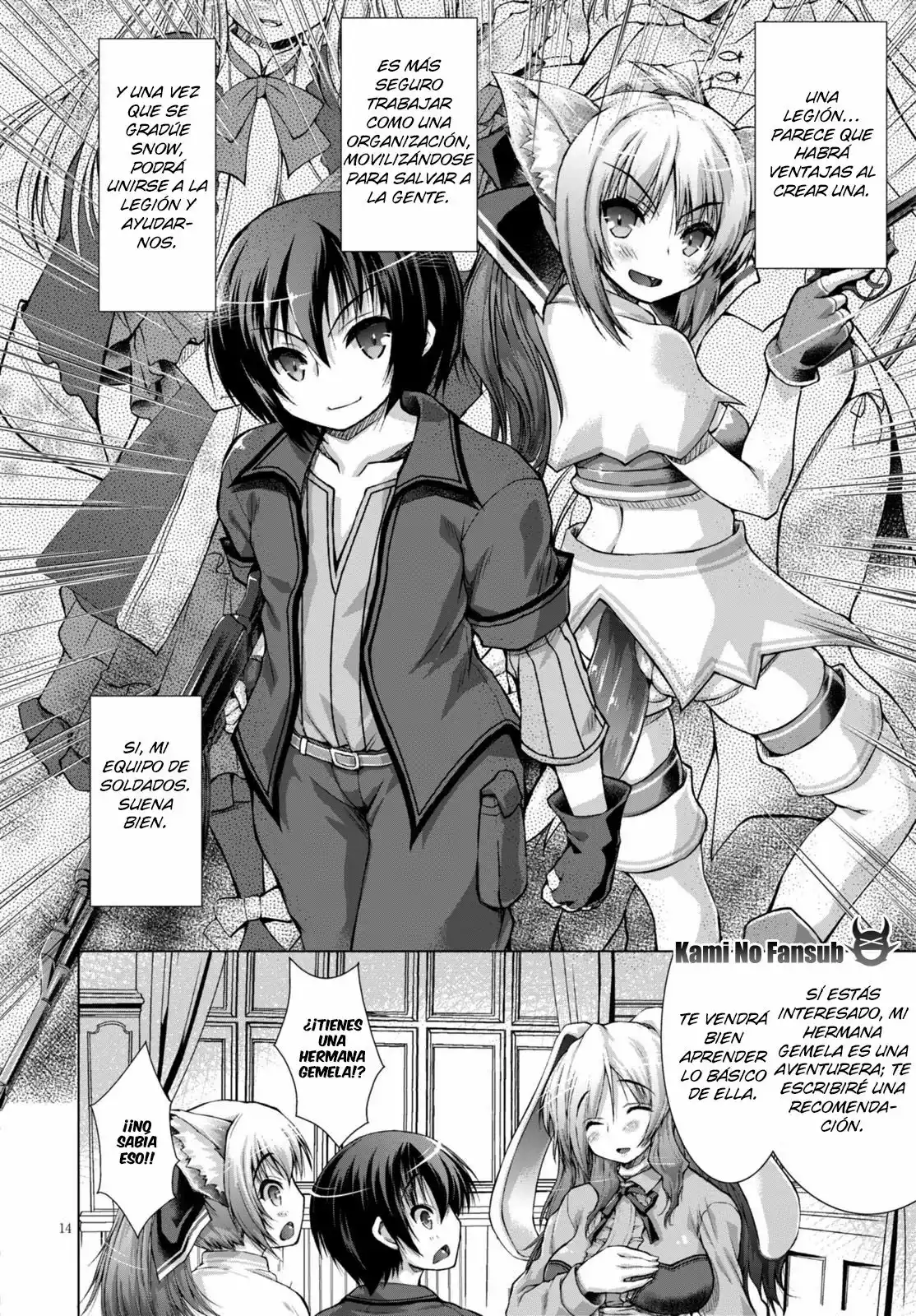 Página 15 del Manga
