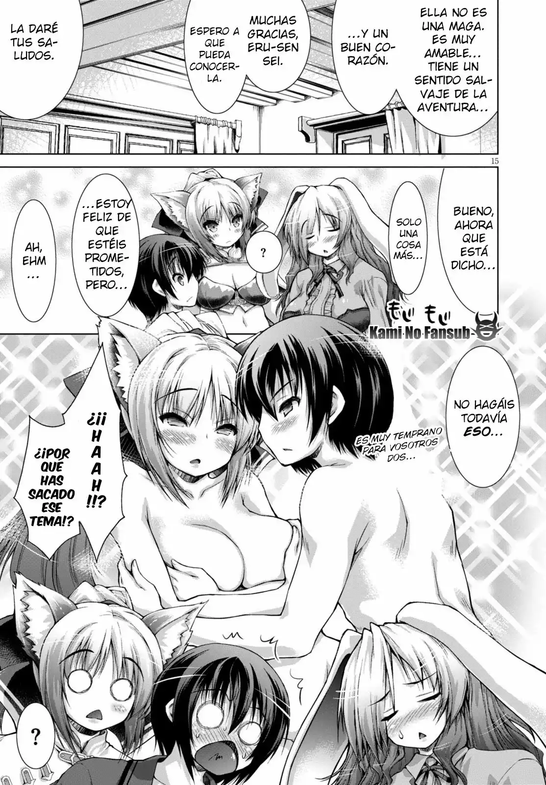 Página 16 del Manga