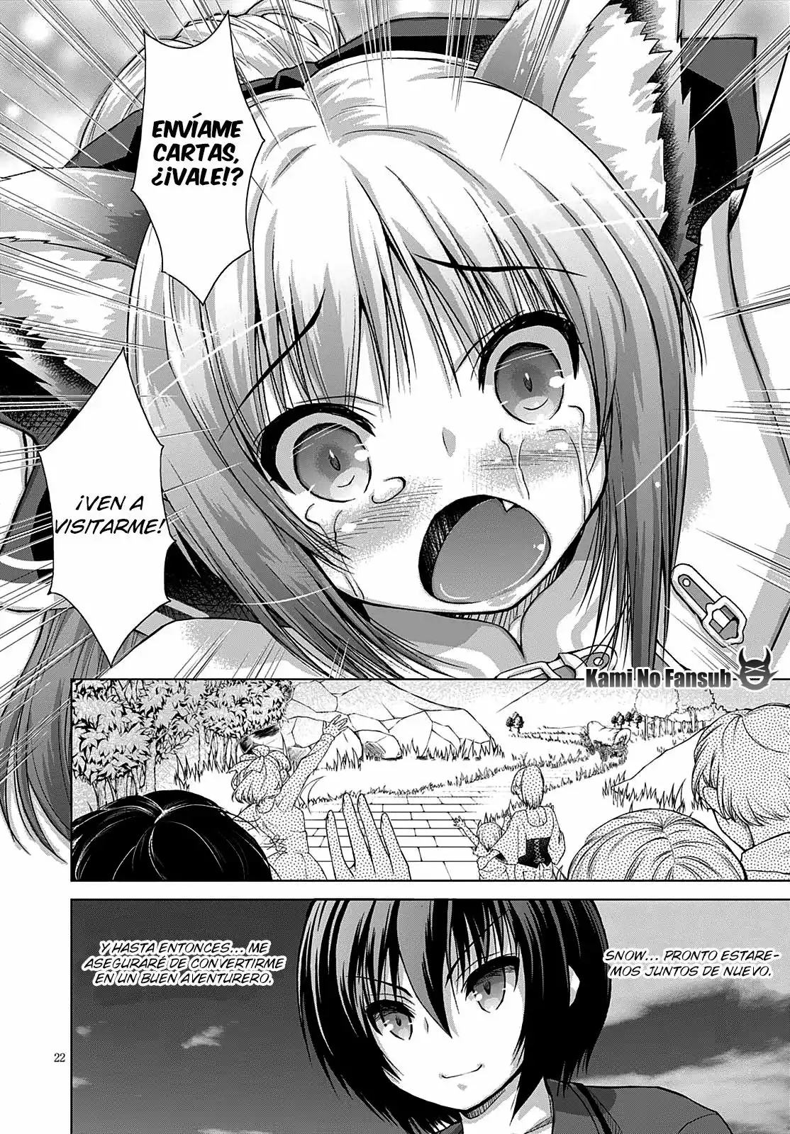 Página 23 del Manga