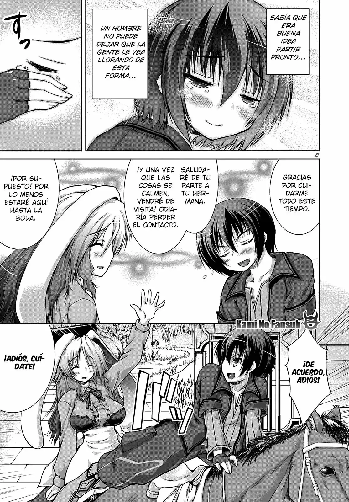 Página 28 del Manga
