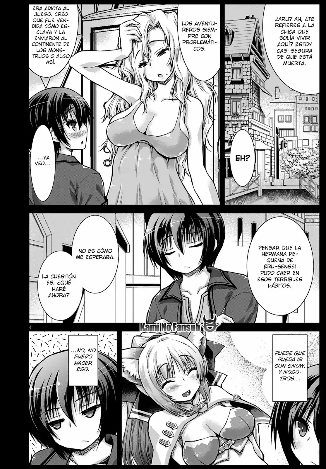 Página 4 del Manga