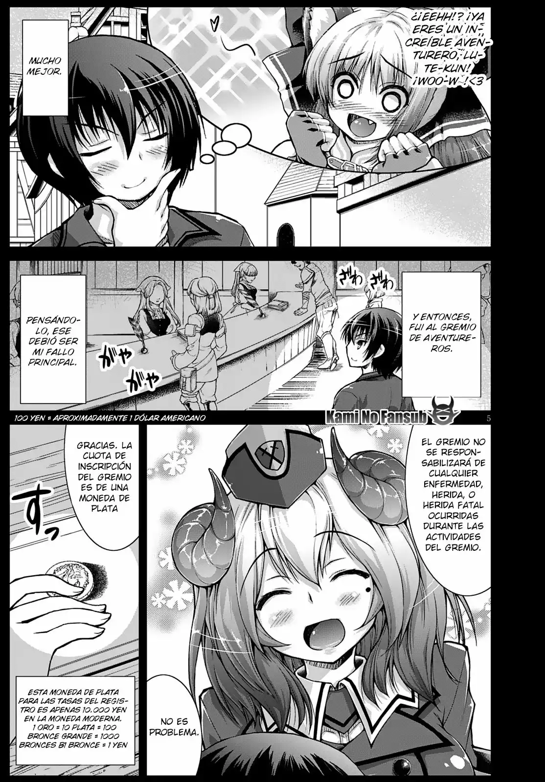 Página 5 del Manga