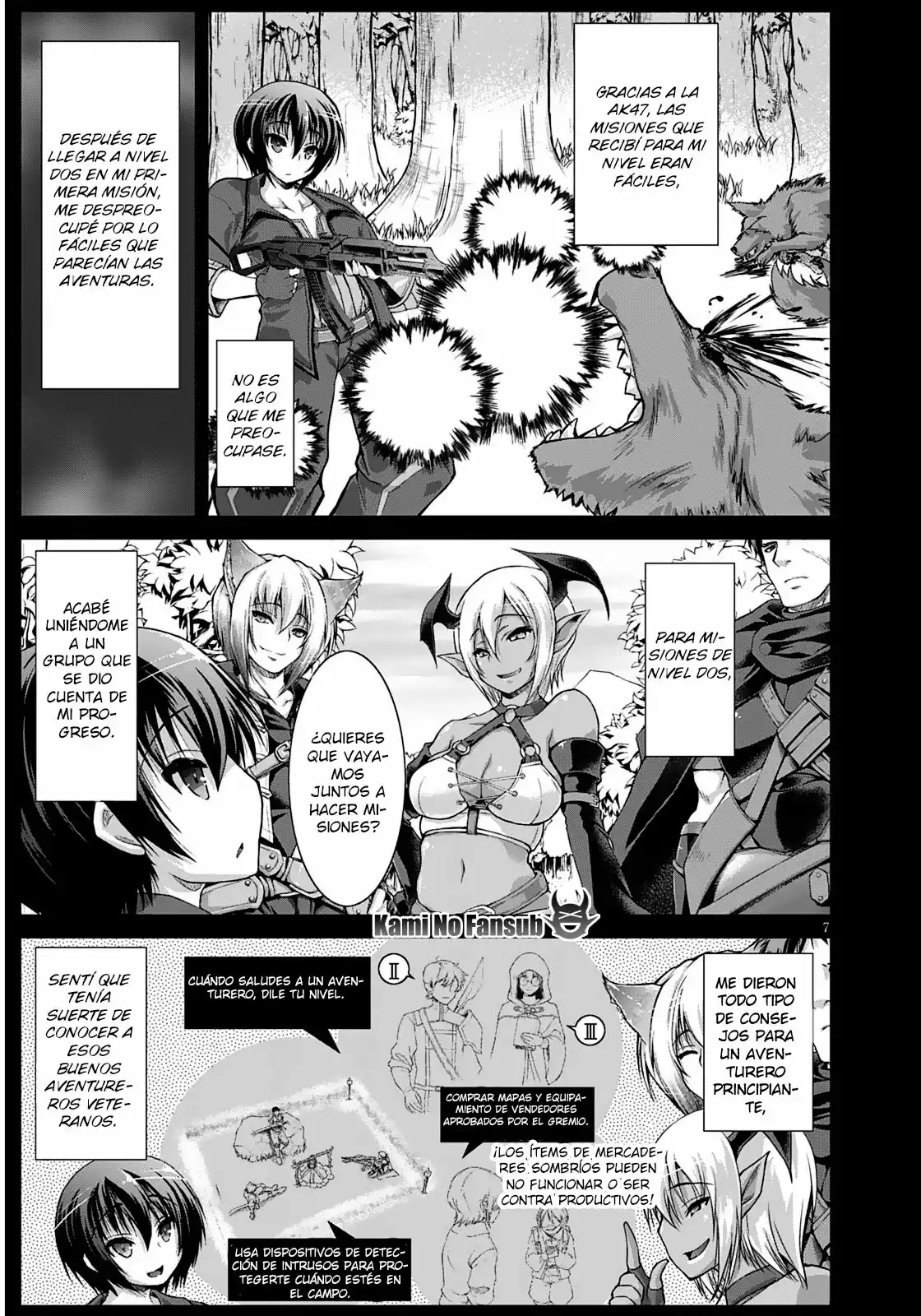 Página 7 del Manga