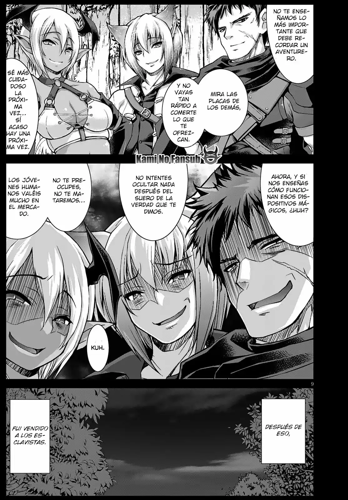 Página 9 del Manga
