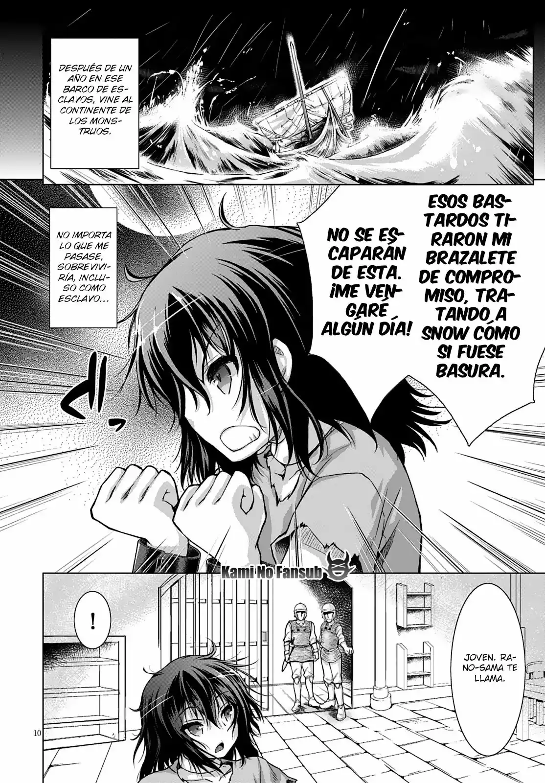 Página 10 del Manga