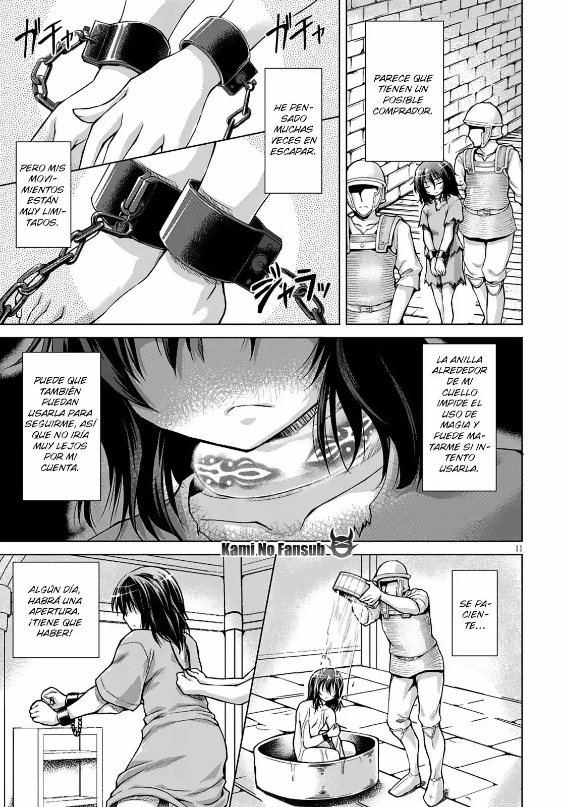 Página 11 del Manga