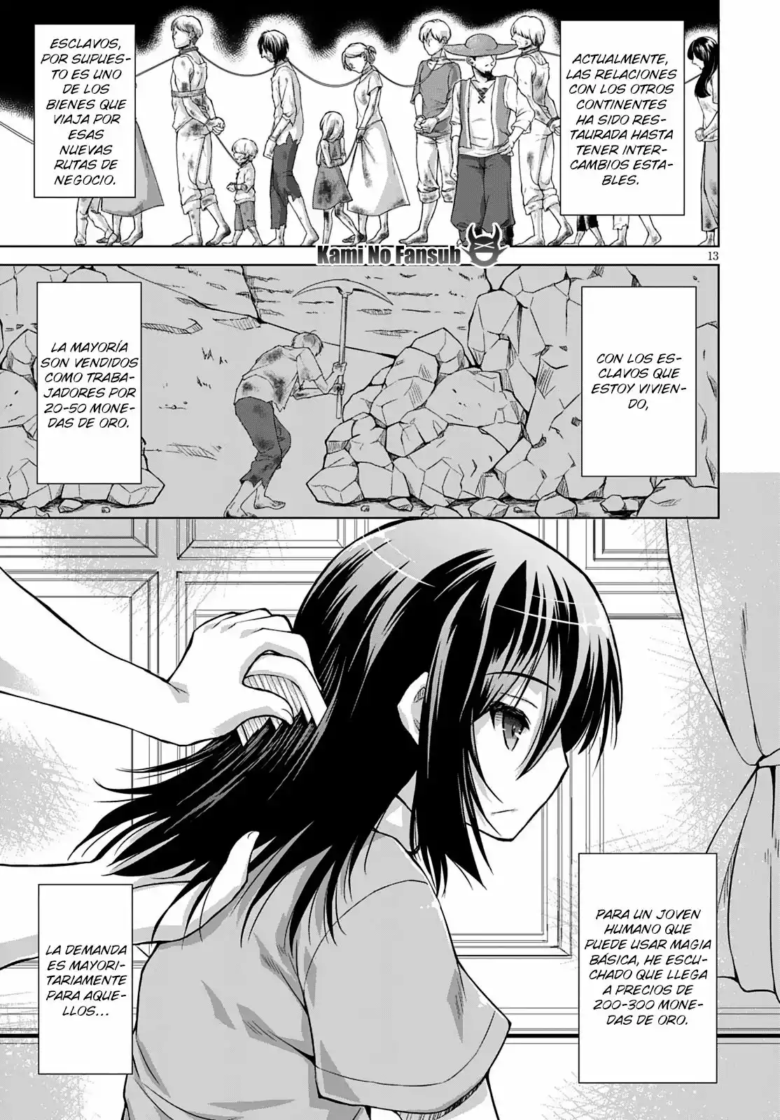 Página 13 del Manga