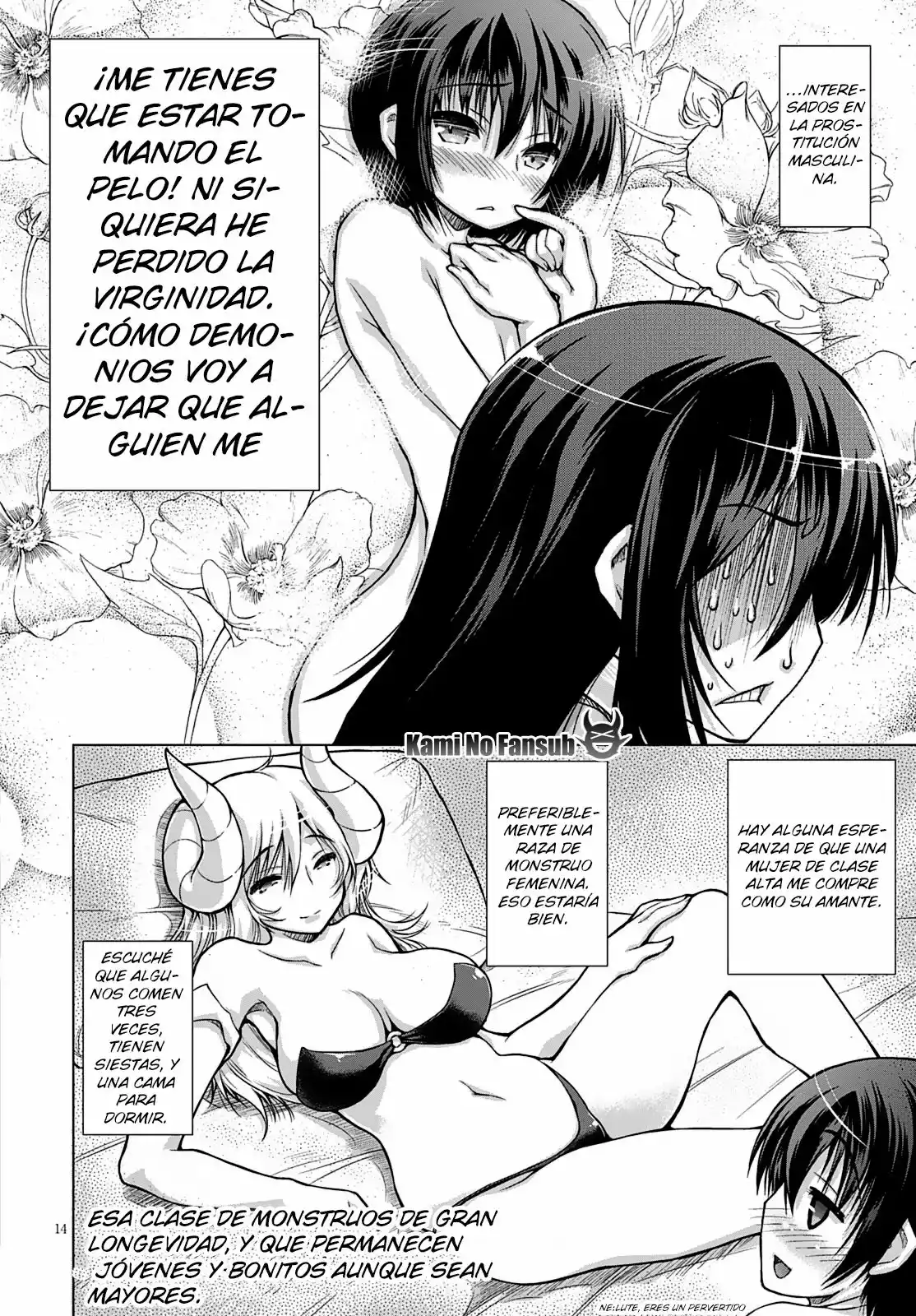Página 14 del Manga