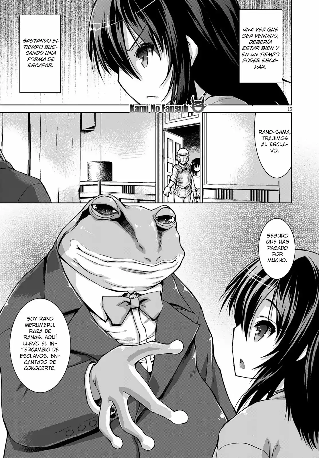 Página 15 del Manga