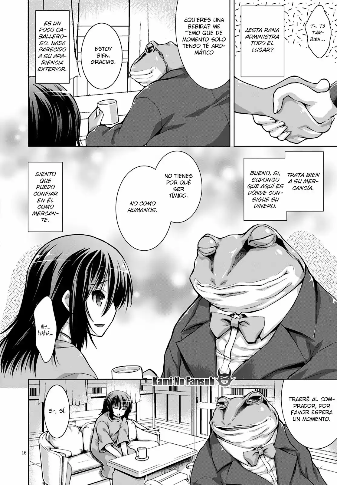 Página 16 del Manga