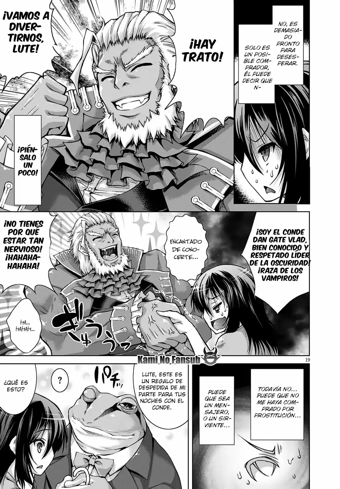 Página 19 del Manga