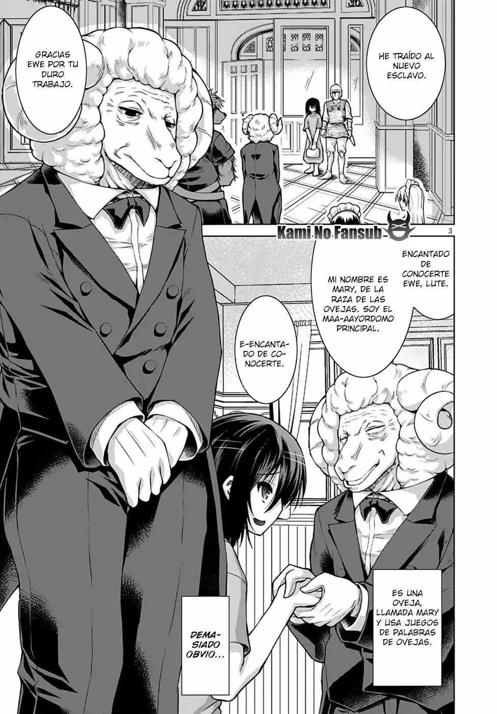 Página 4 del Manga