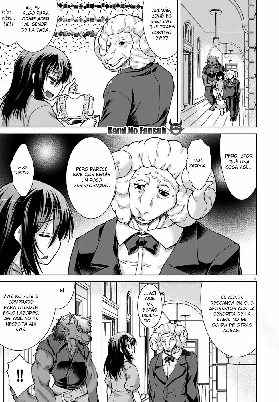 Página 6 del Manga