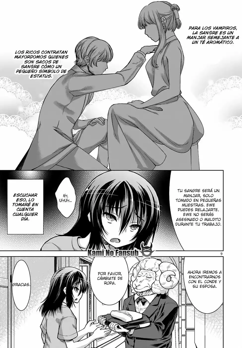 Página 10 del Manga