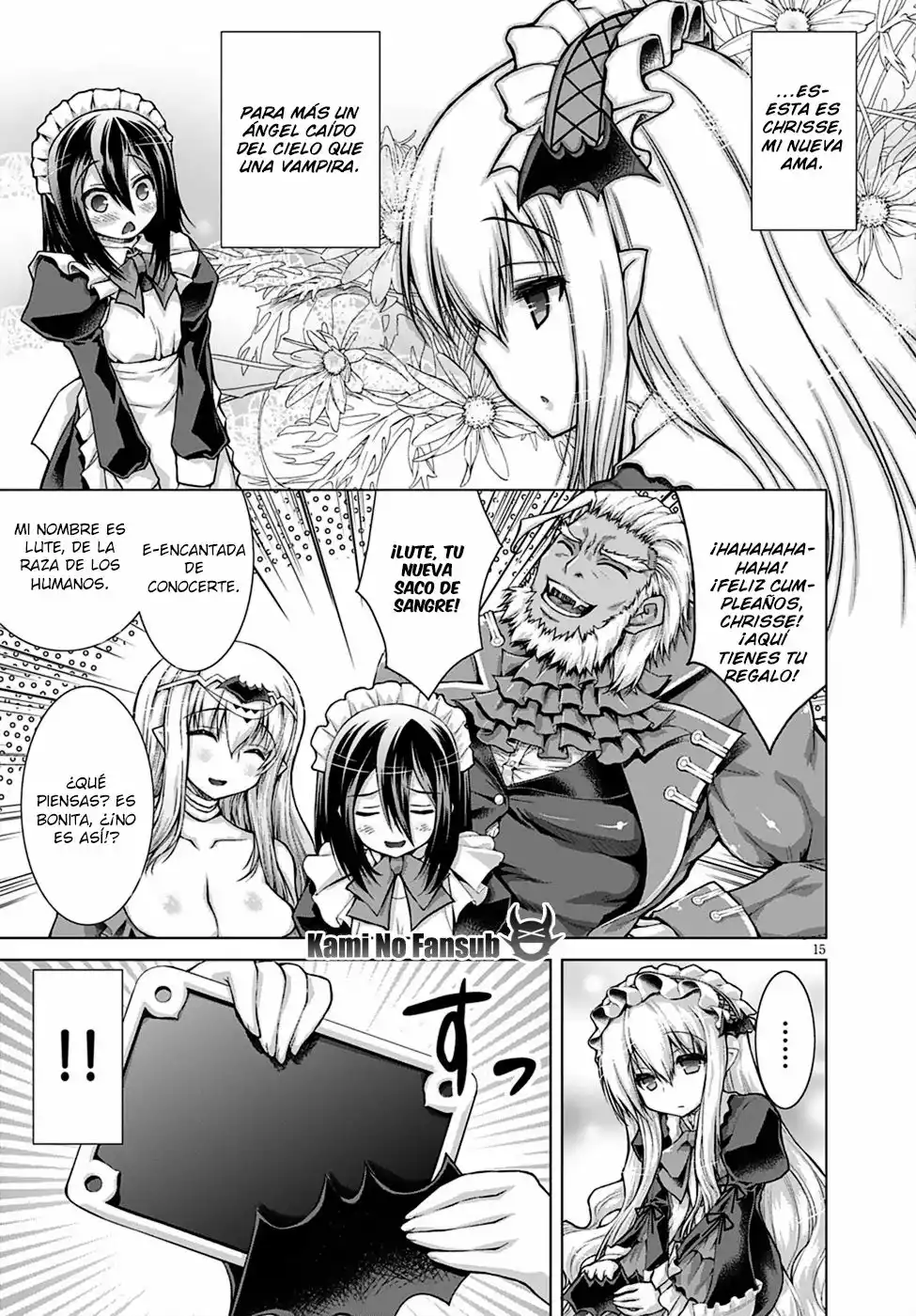 Página 16 del Manga