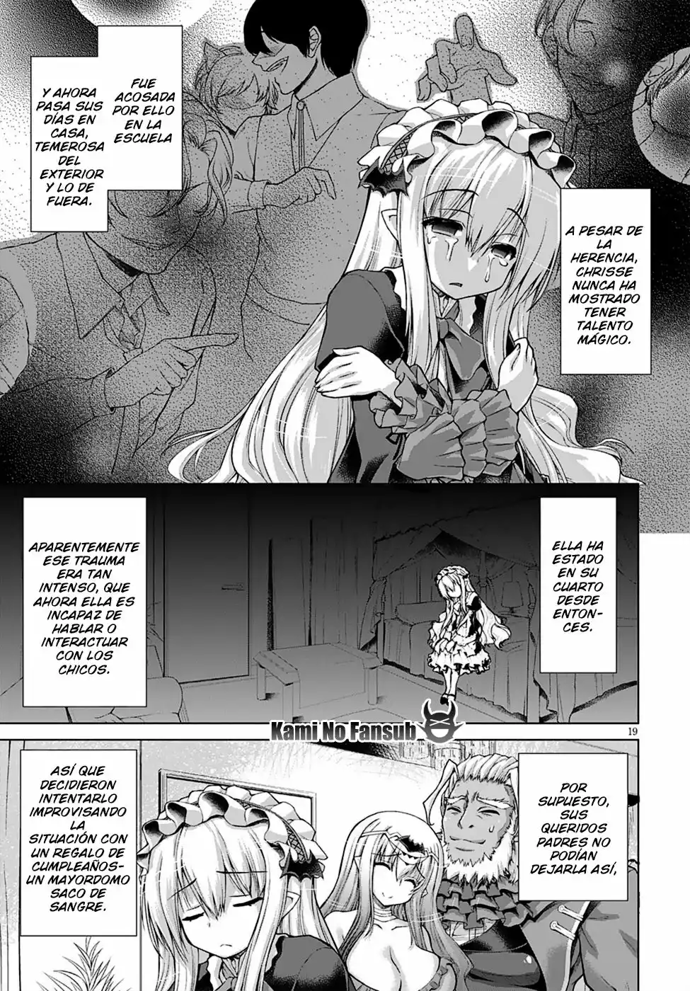 Página 20 del Manga