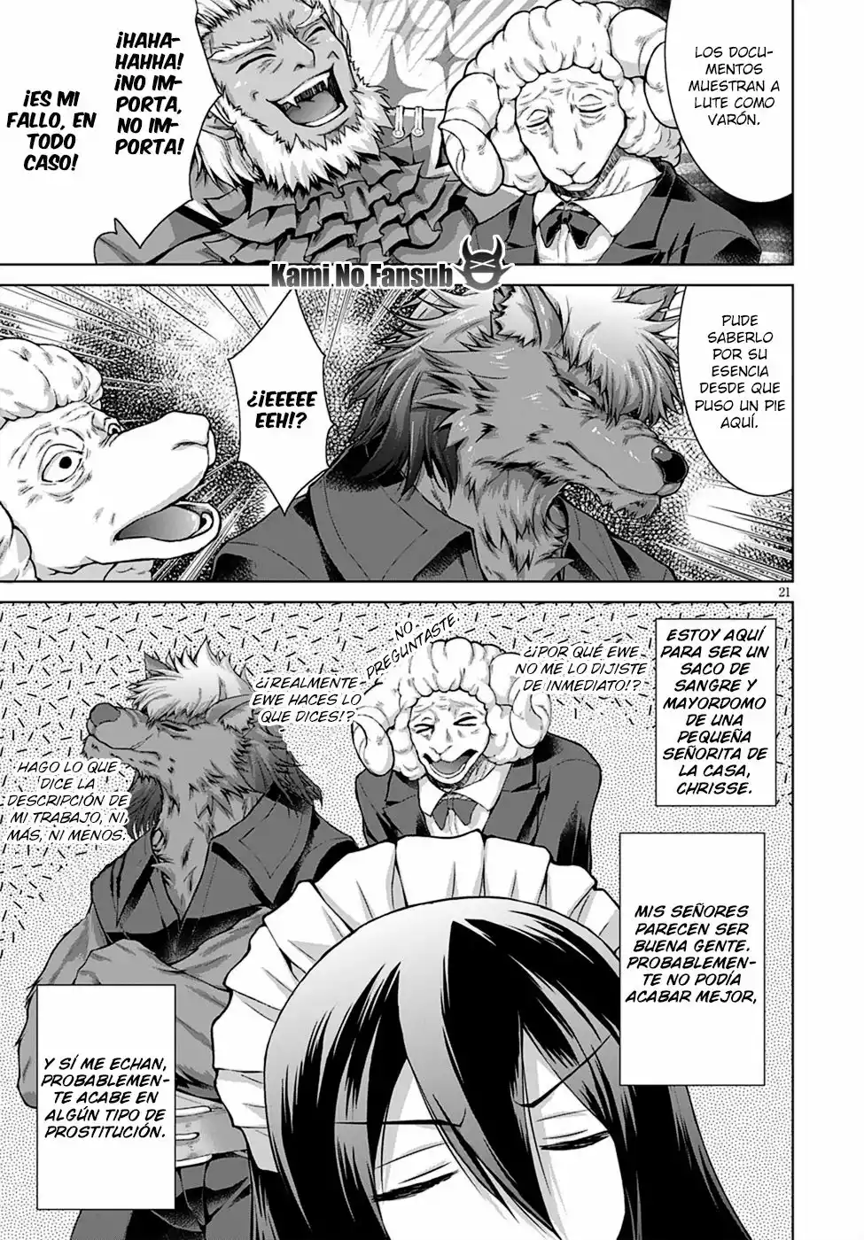 Página 22 del Manga