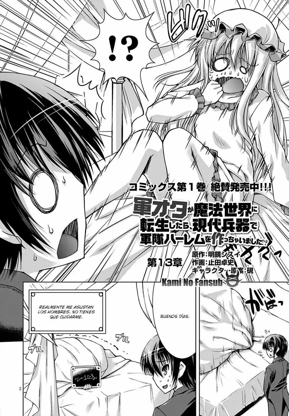 Página 3 del Manga