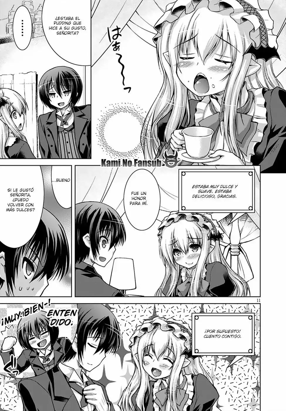 Página 12 del Manga