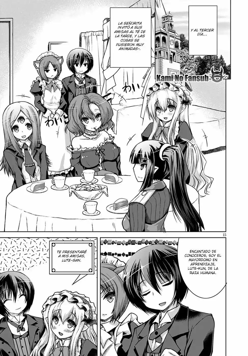 Página 16 del Manga
