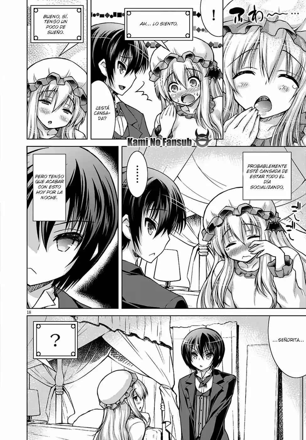 Página 19 del Manga