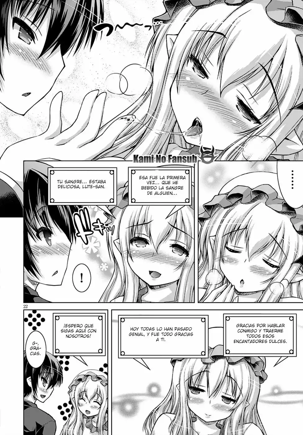 Página 22 del Manga