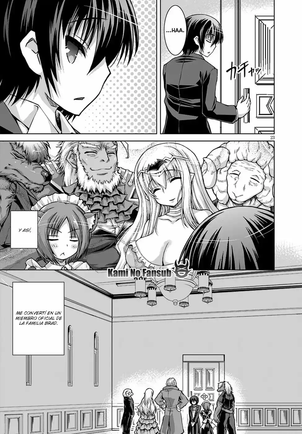 Página 23 del Manga