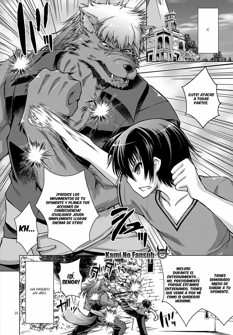 Página 24 del Manga