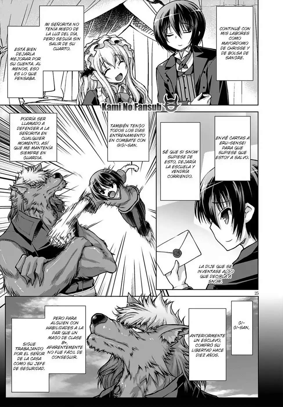Página 25 del Manga