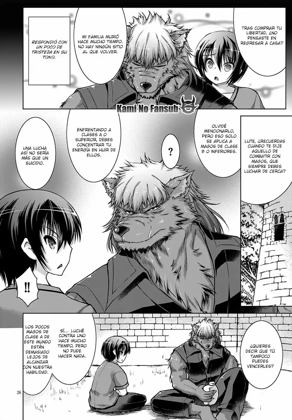 Página 26 del Manga