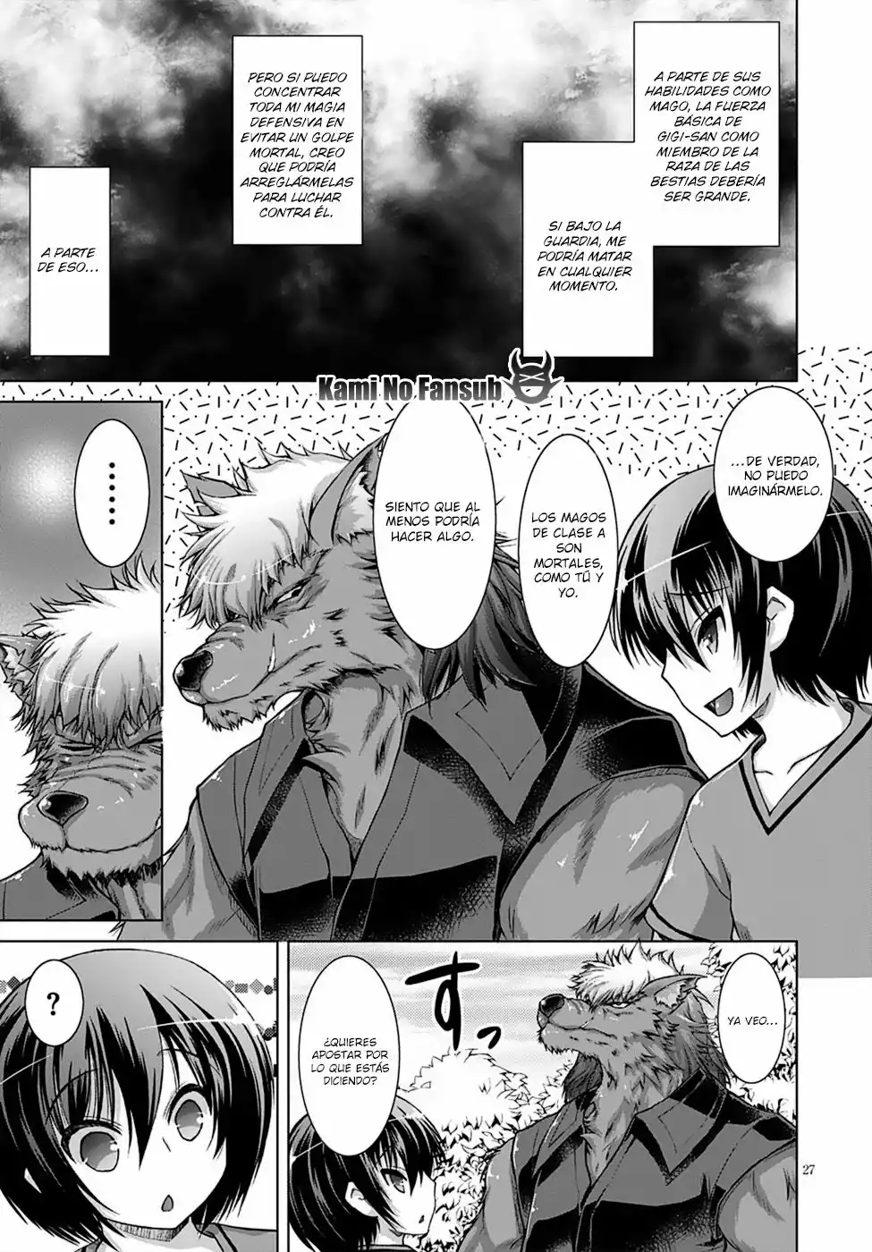 Página 27 del Manga