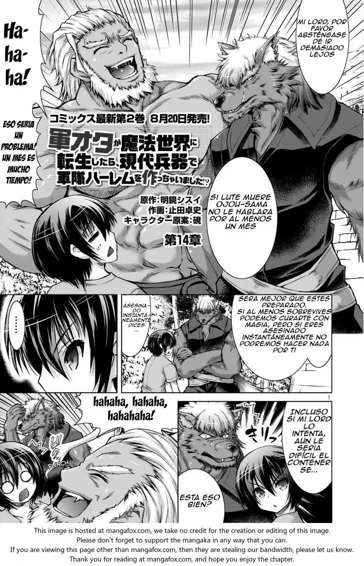 Página 2 del Manga