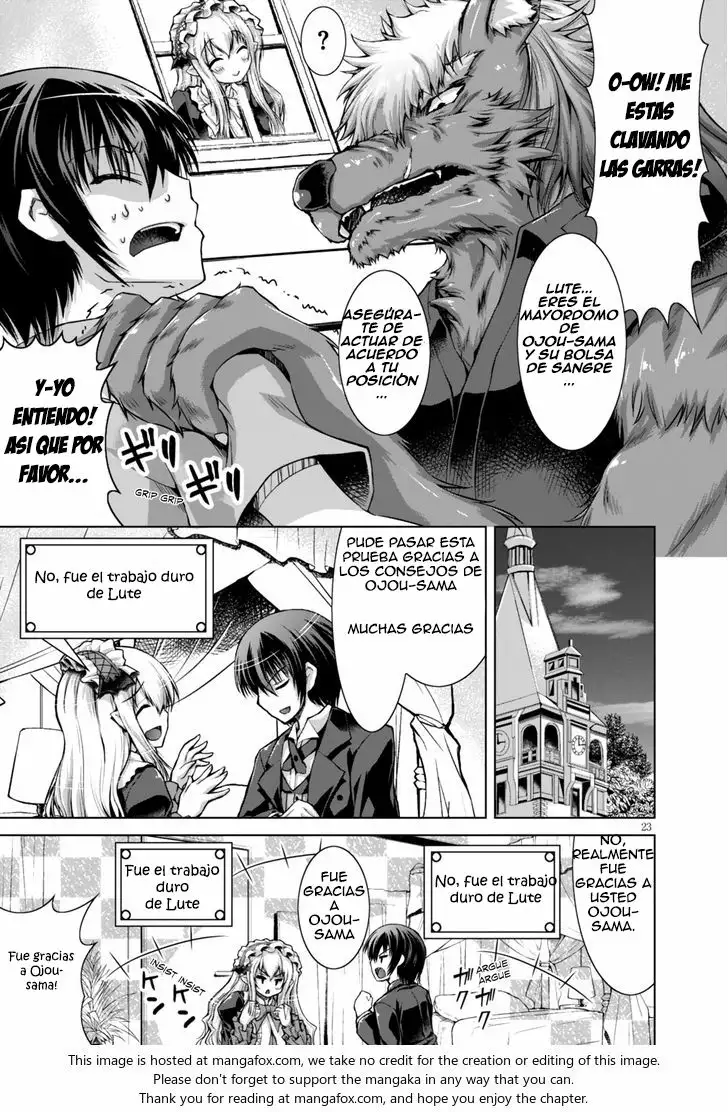 Página 23 del Manga