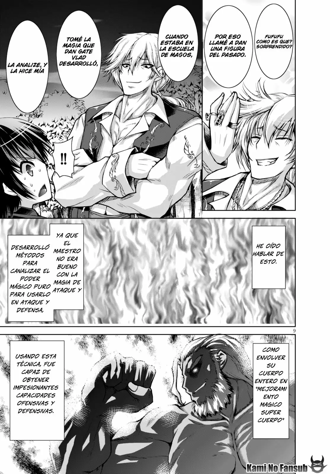 Página 11 del Manga