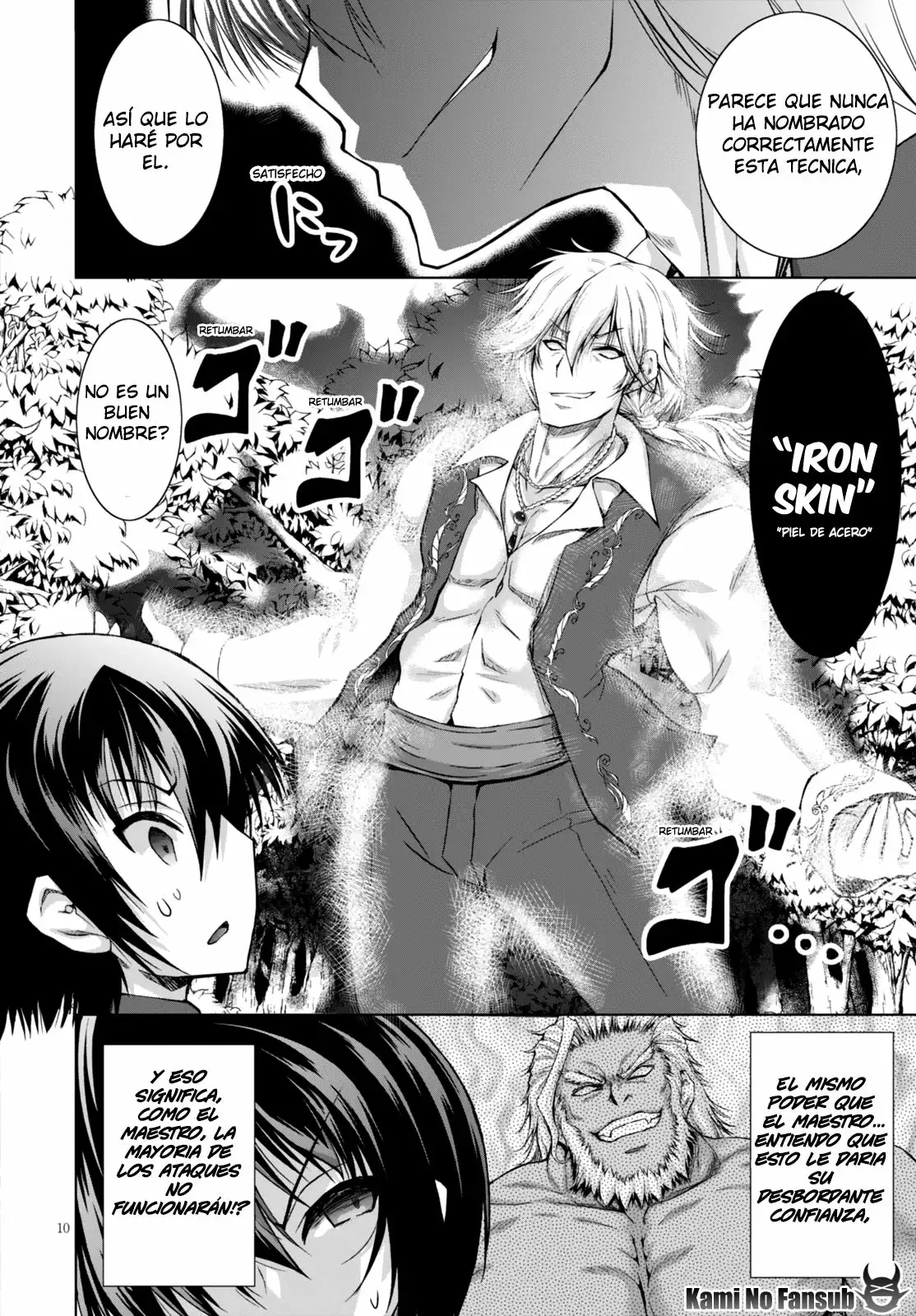 Página 12 del Manga