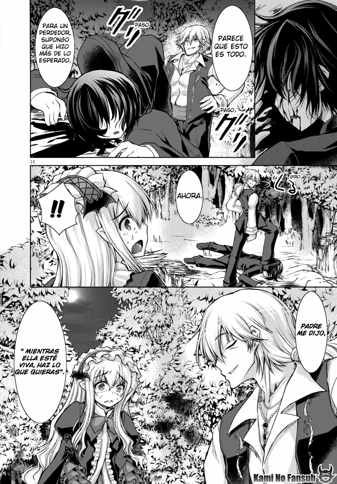Página 16 del Manga