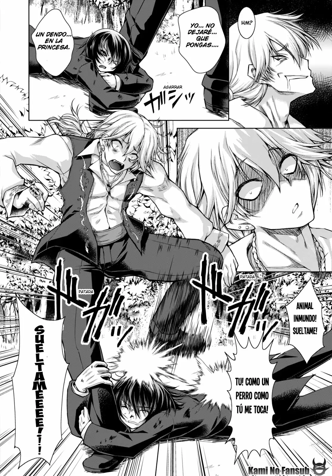 Página 18 del Manga