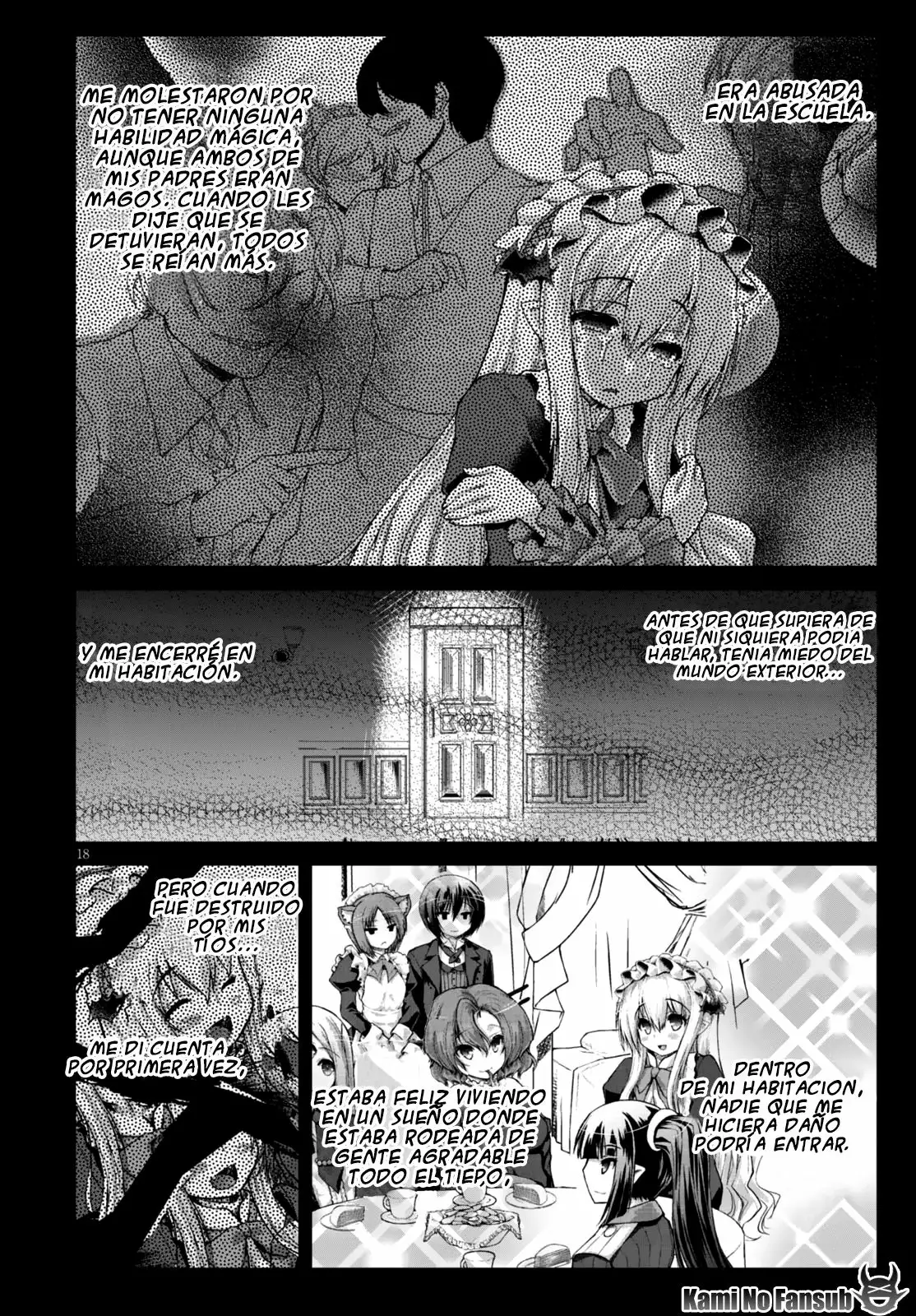 Página 20 del Manga