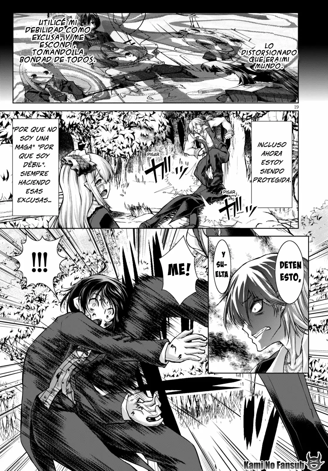 Página 21 del Manga