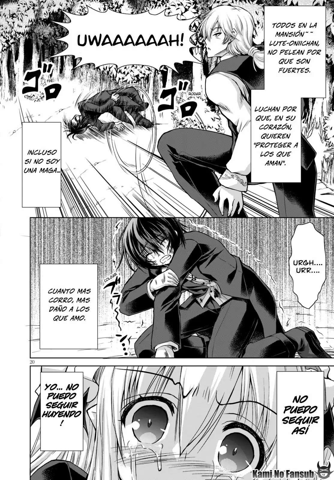 Página 22 del Manga