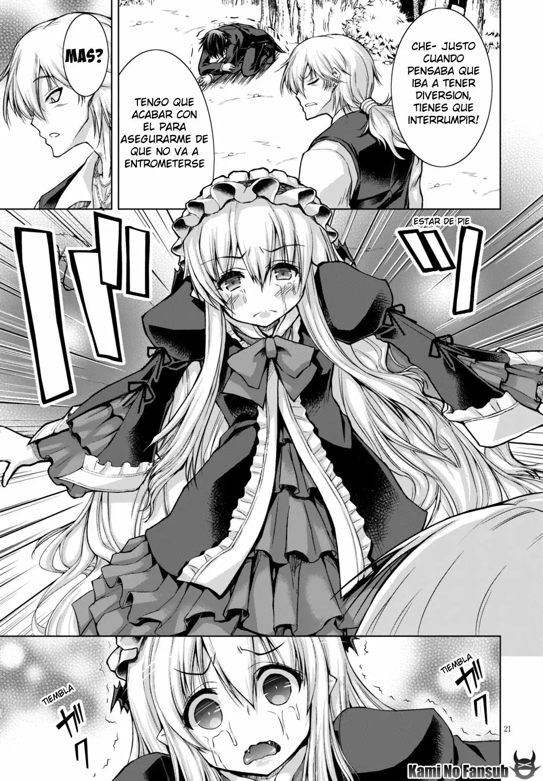 Página 23 del Manga