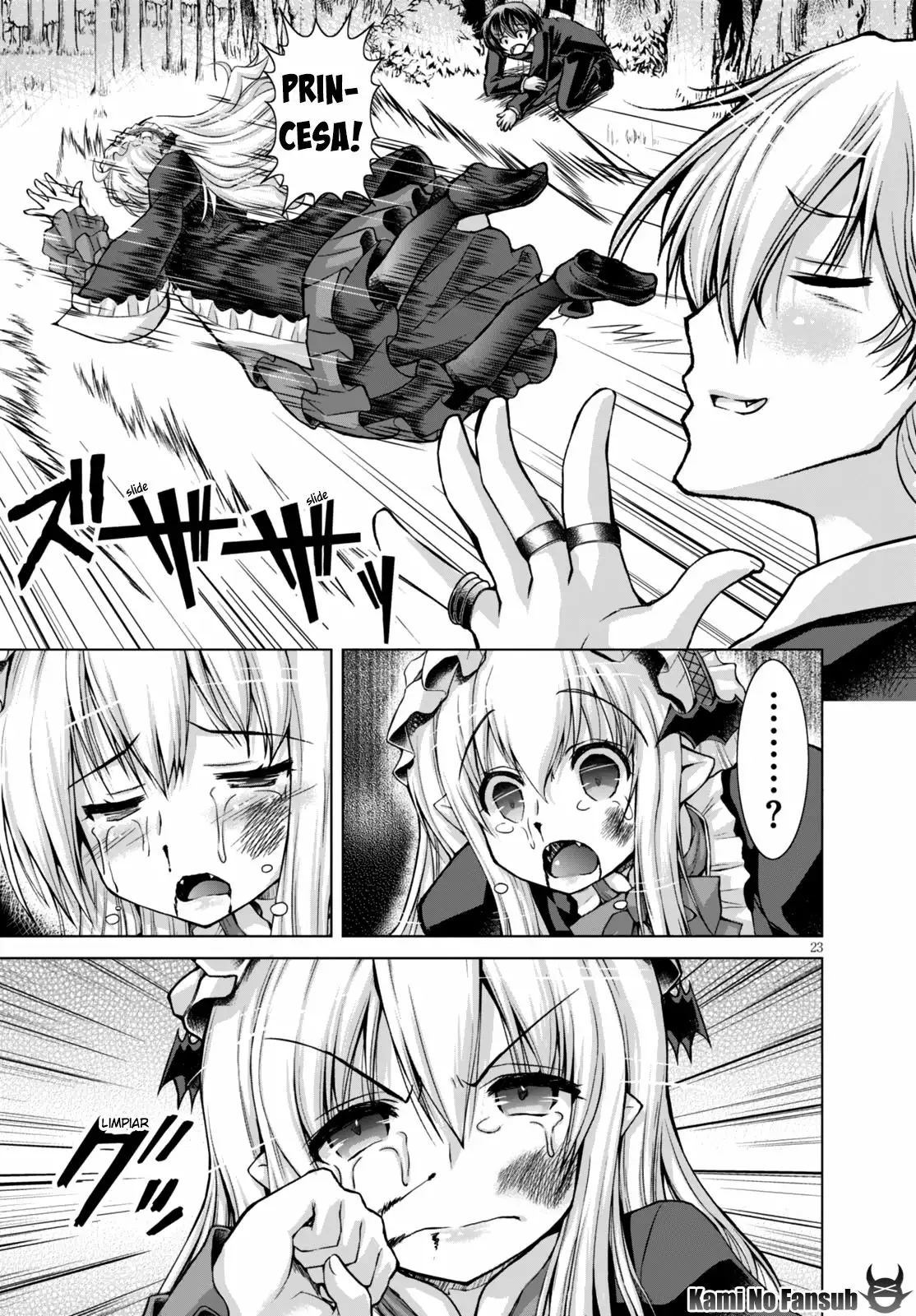 Página 25 del Manga