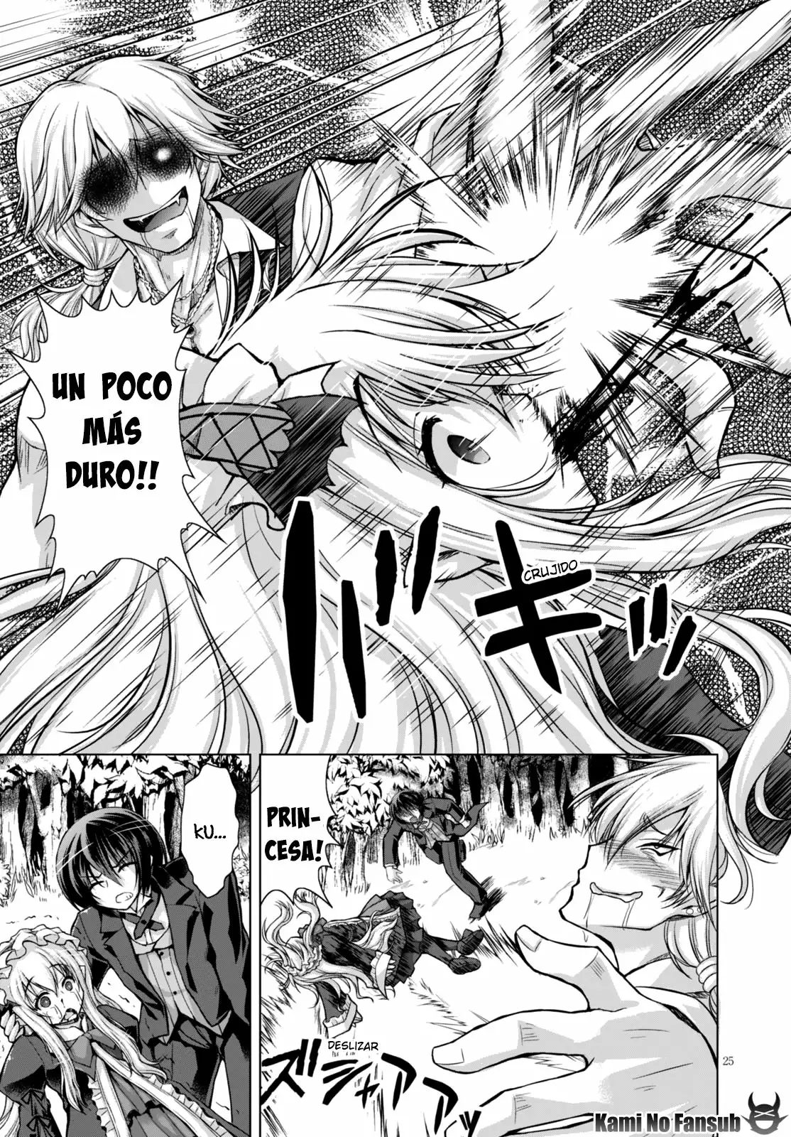 Página 27 del Manga