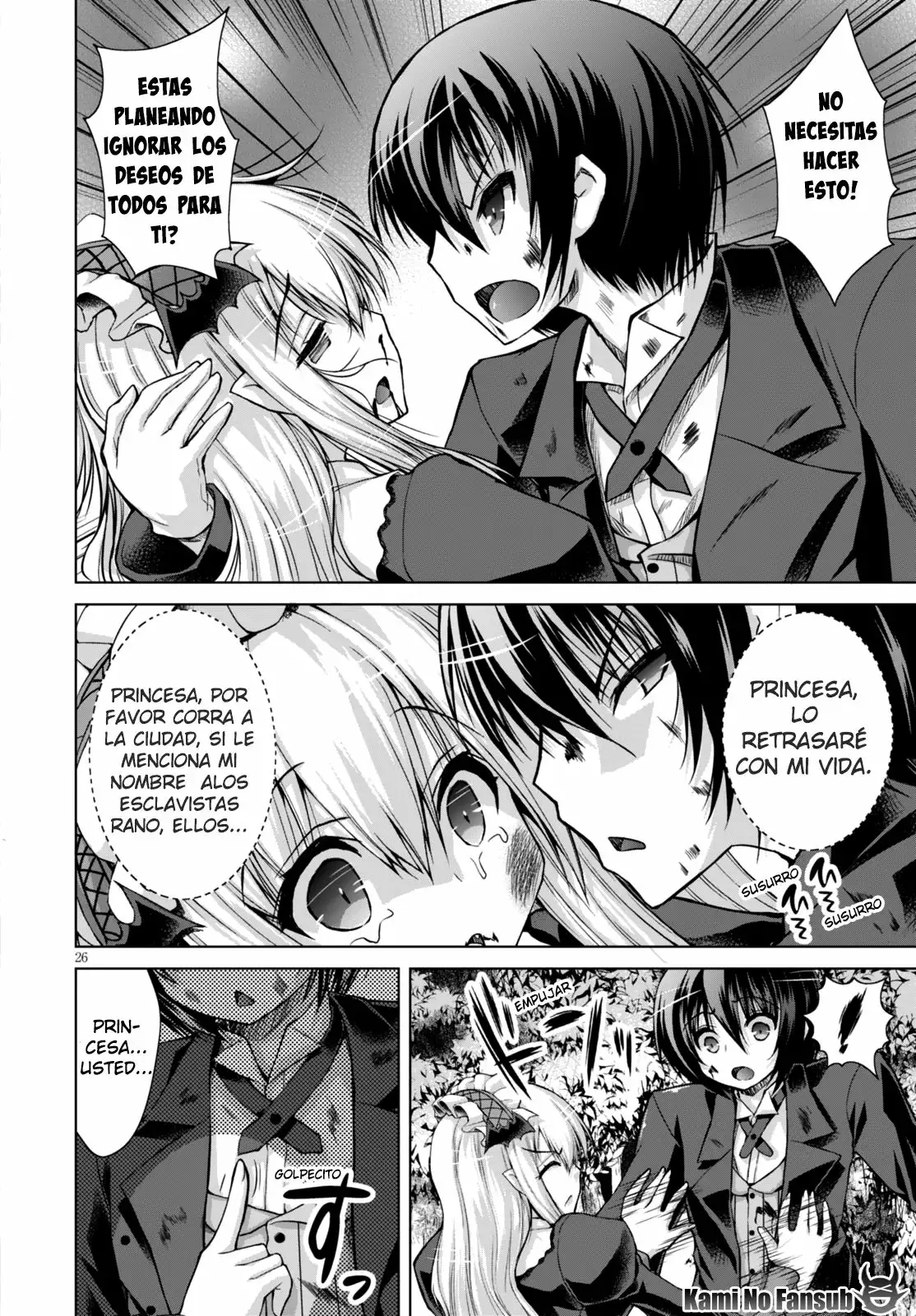 Página 28 del Manga