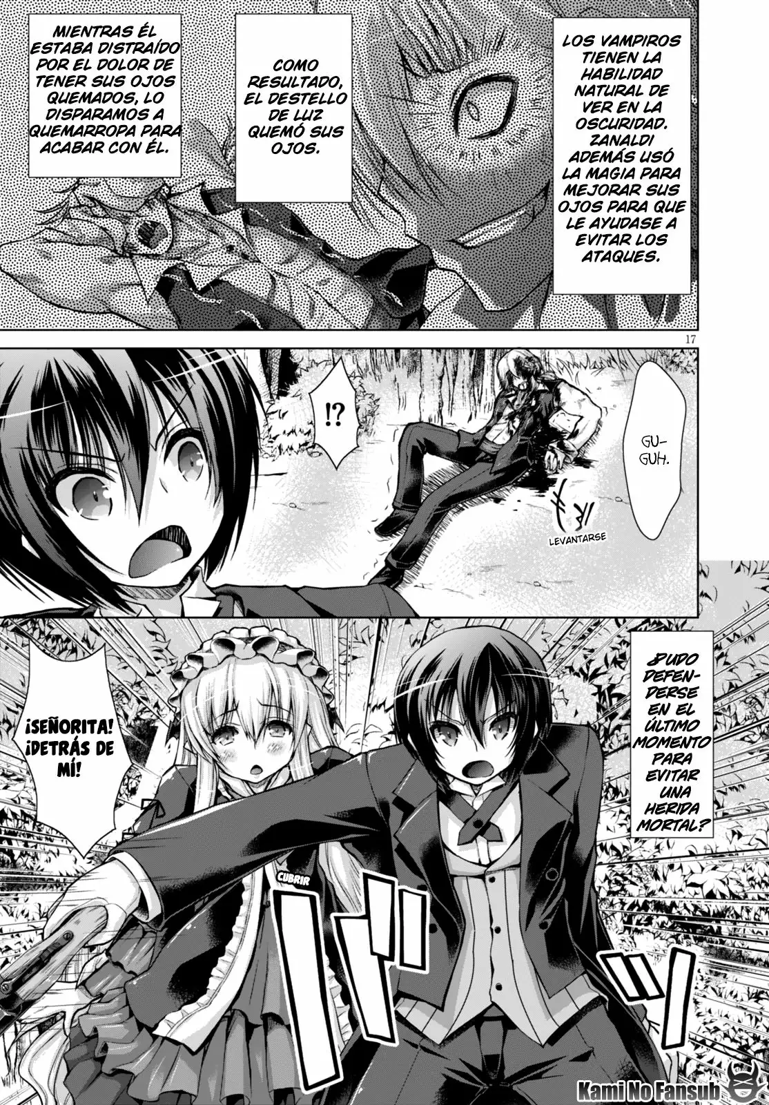 Página 18 del Manga