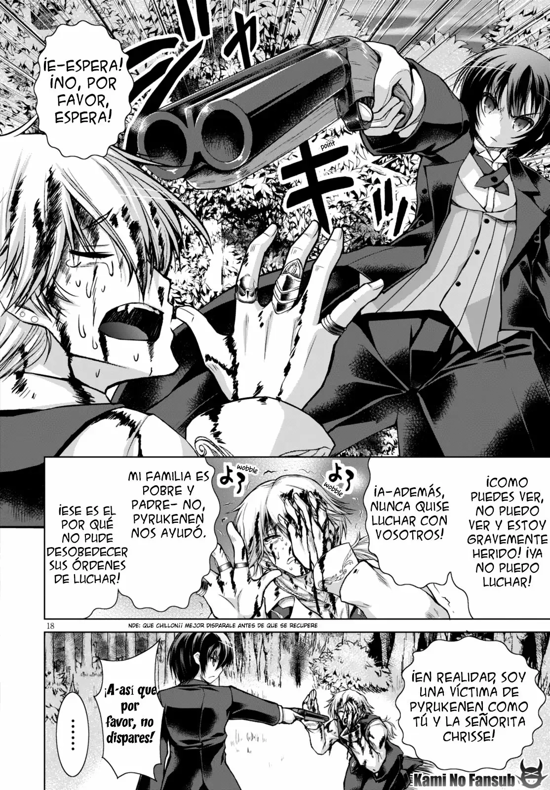 Página 19 del Manga