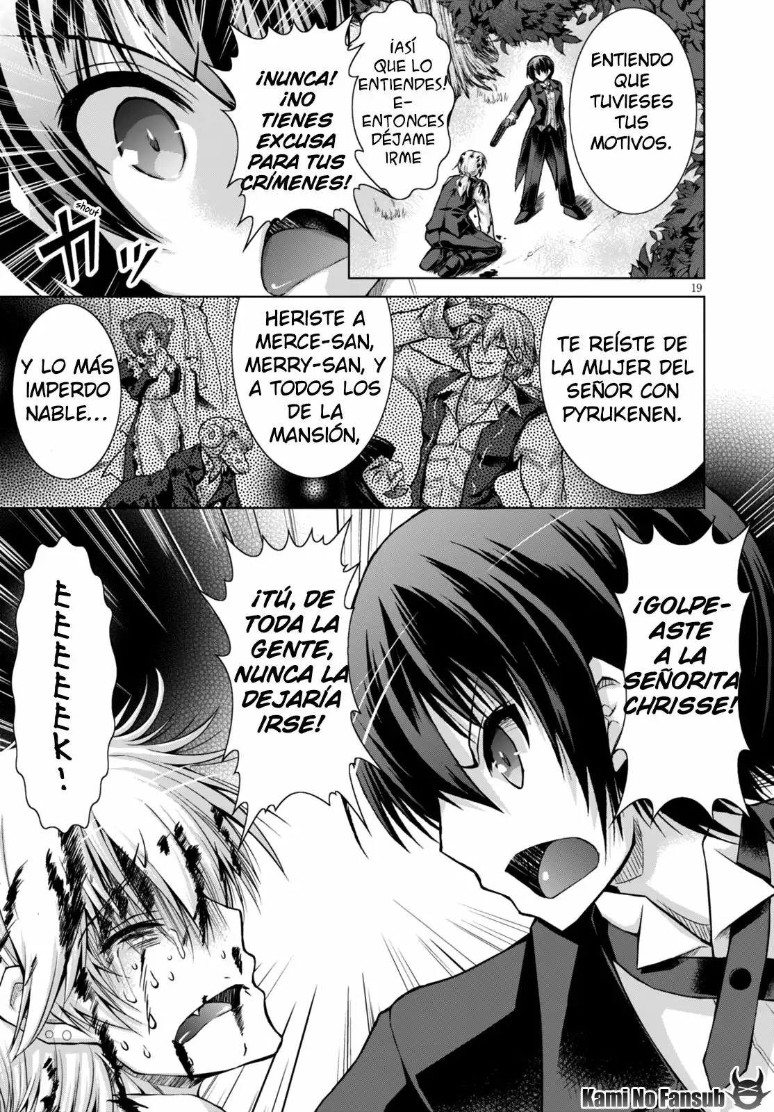 Página 20 del Manga