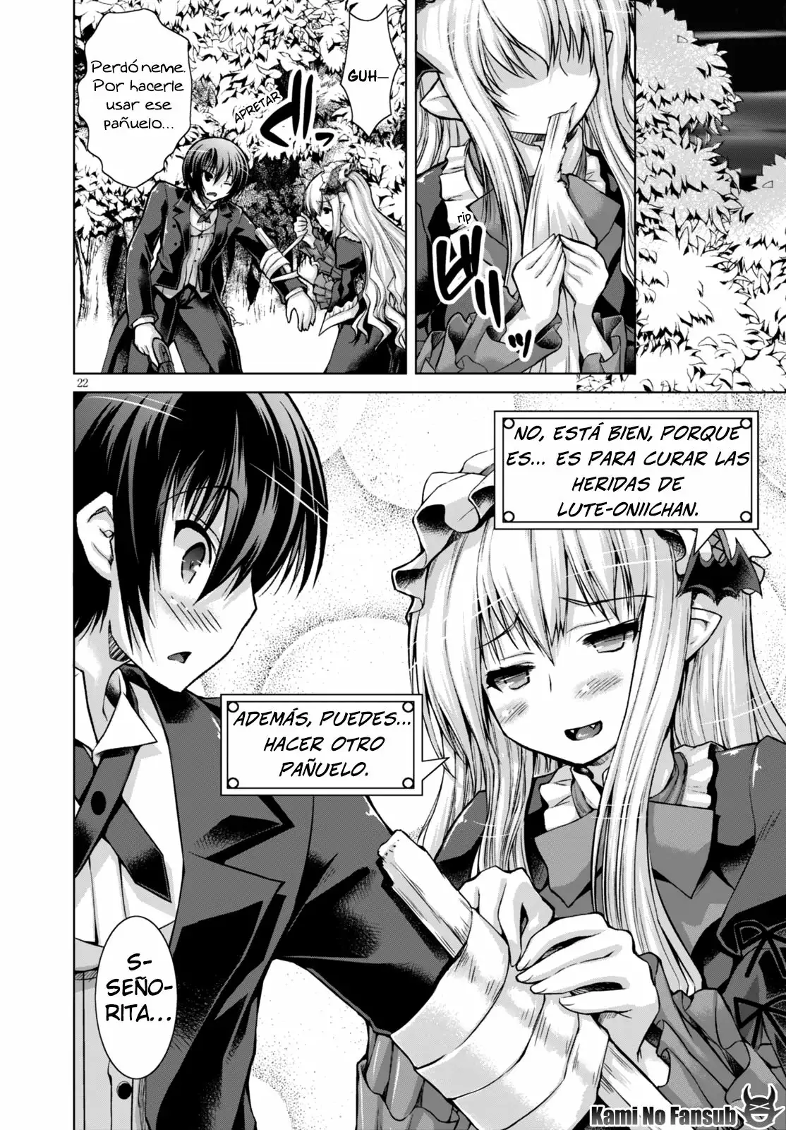 Página 22 del Manga